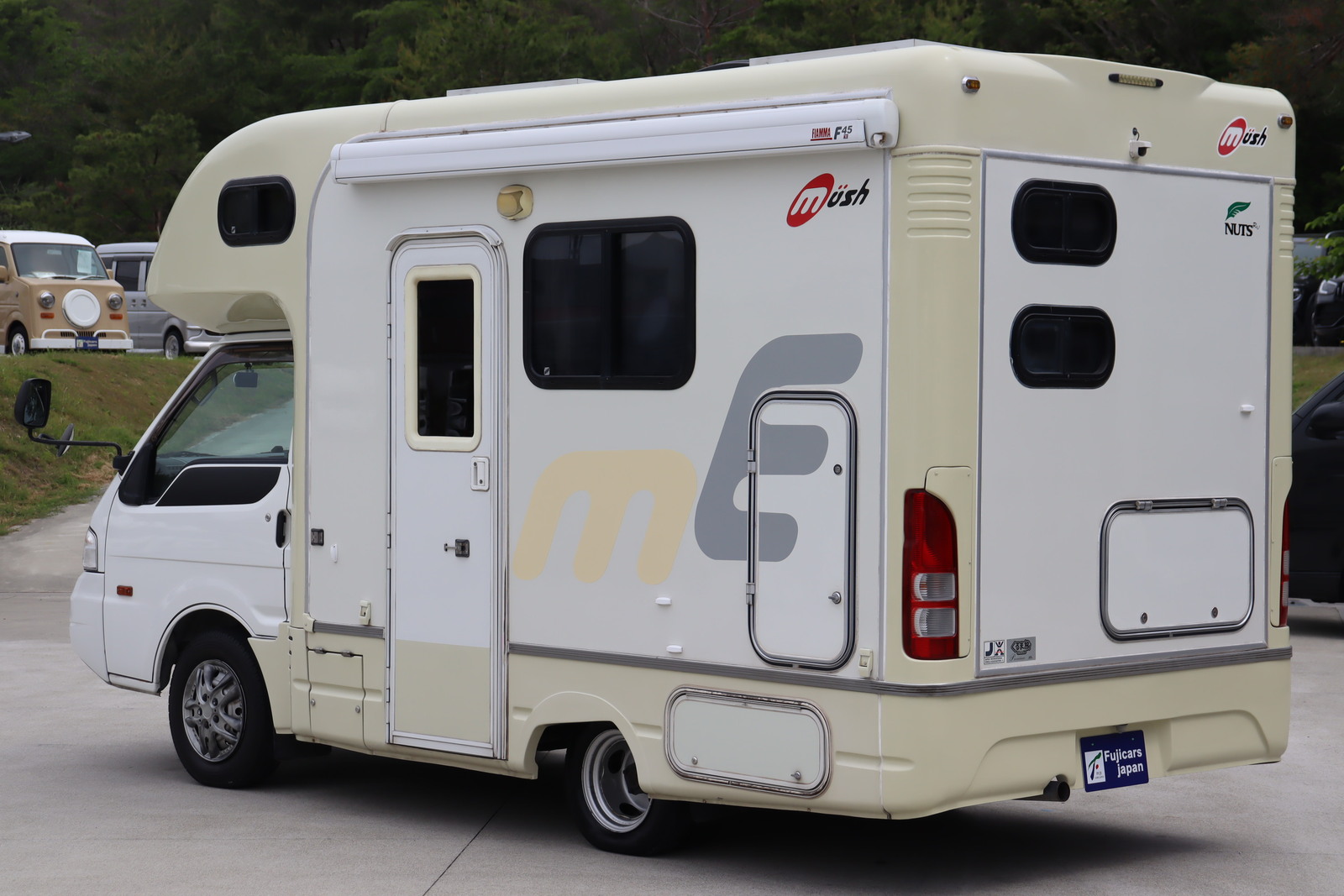 キャンピングカー キャブコン ﾊﾞﾈｯﾄ ﾅｯﾂRV ﾏｯｼｭ ﾘﾁｳﾑ 家庭用ｴｱｺﾝ