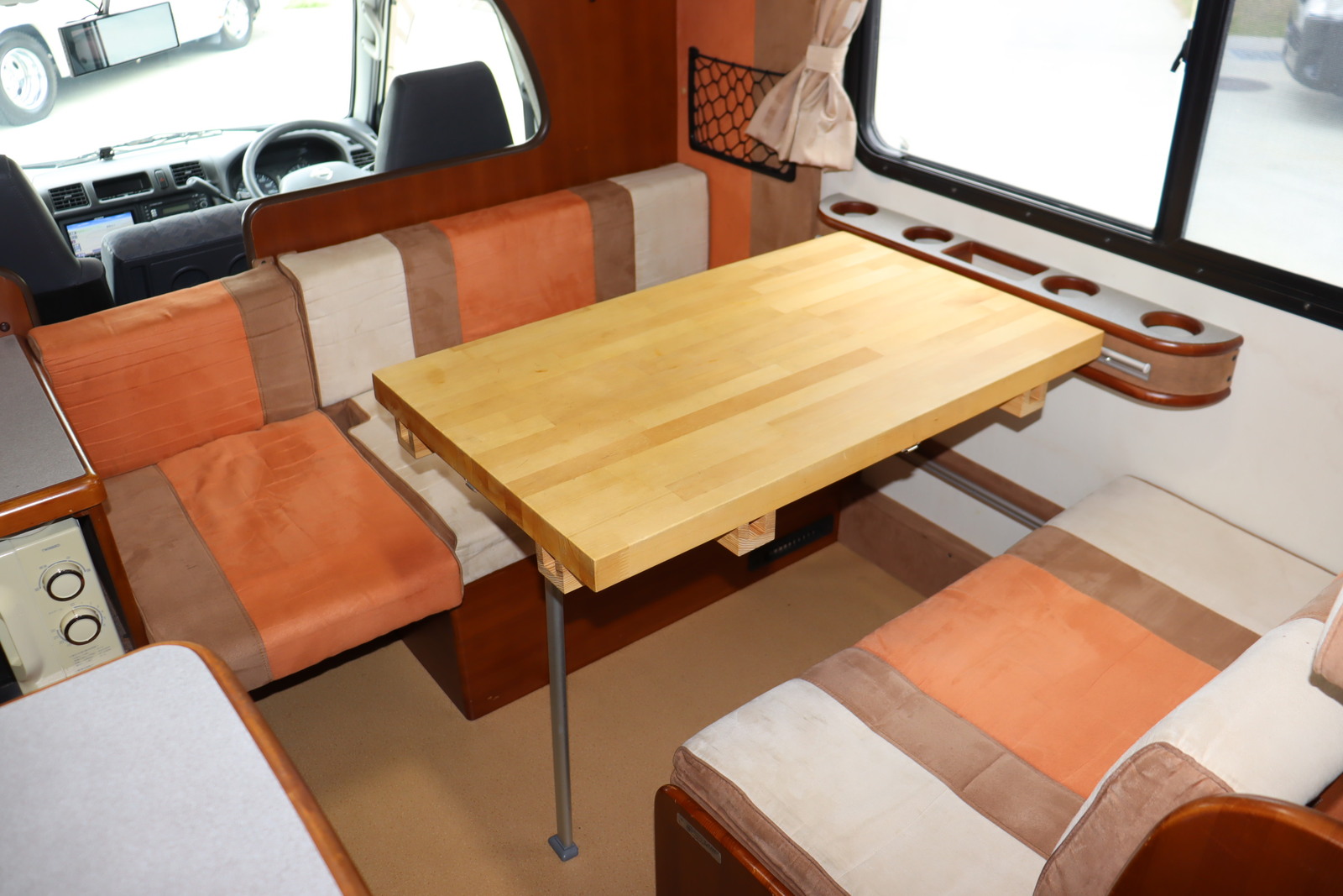 キャンピングカー キャブコン ﾊﾞﾈｯﾄ ﾅｯﾂRV ﾏｯｼｭ ﾘﾁｳﾑ 家庭用ｴｱｺﾝ