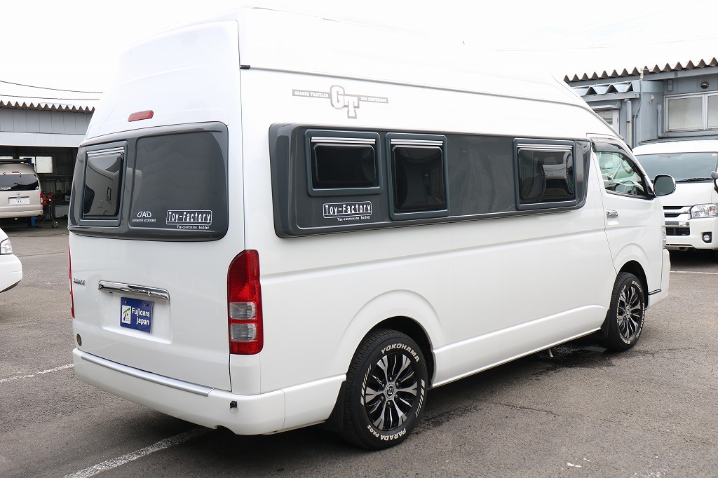 キャンピングカー バンコン ﾊｲｴｰｽ ﾄｲﾌｧｸﾄﾘｰ GTｱﾙﾀﾓｰﾀﾞ 4WD