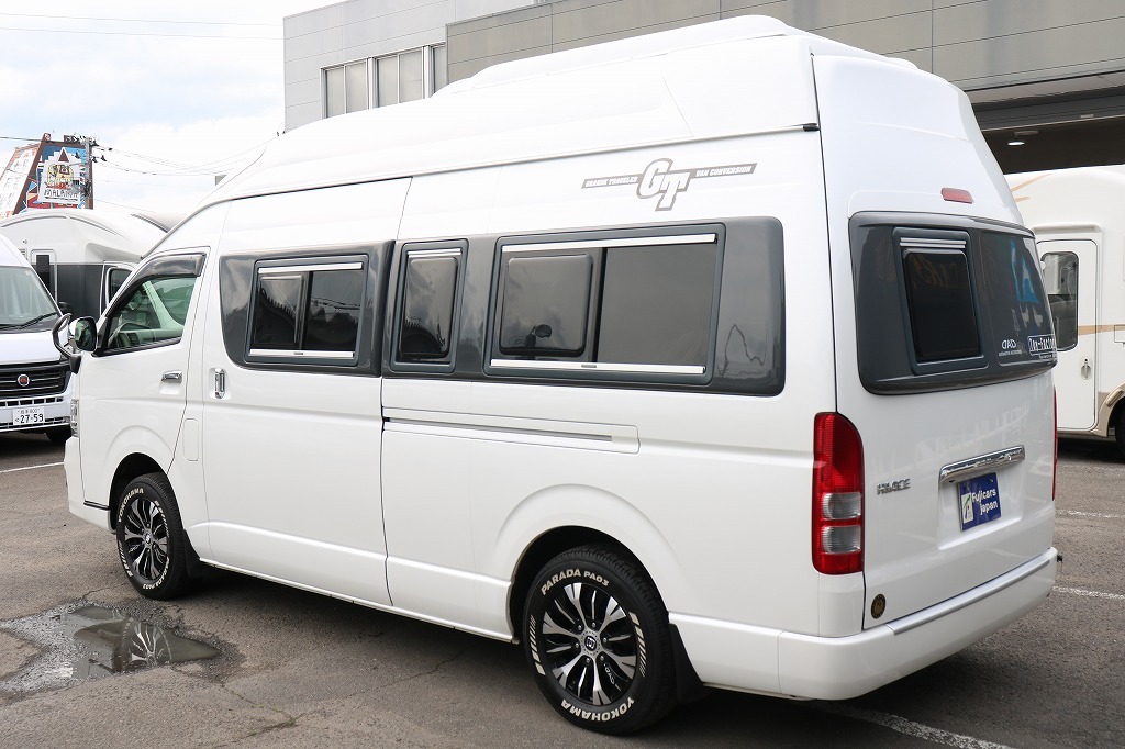 キャンピングカー バンコン ﾊｲｴｰｽ ﾄｲﾌｧｸﾄﾘｰ GTｱﾙﾀﾓｰﾀﾞ 4WD