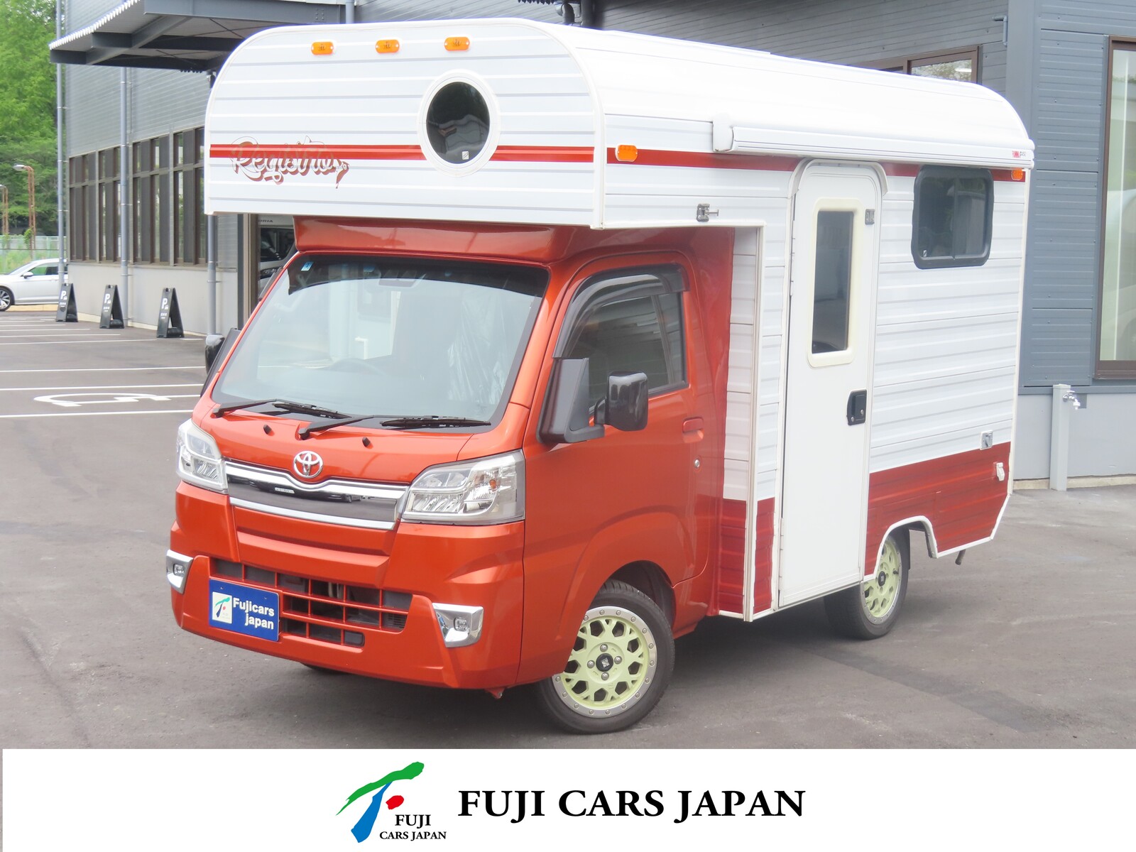 キャンピングカー 軽キャンパー ハイゼット ミスティック レジストロ　リチウム