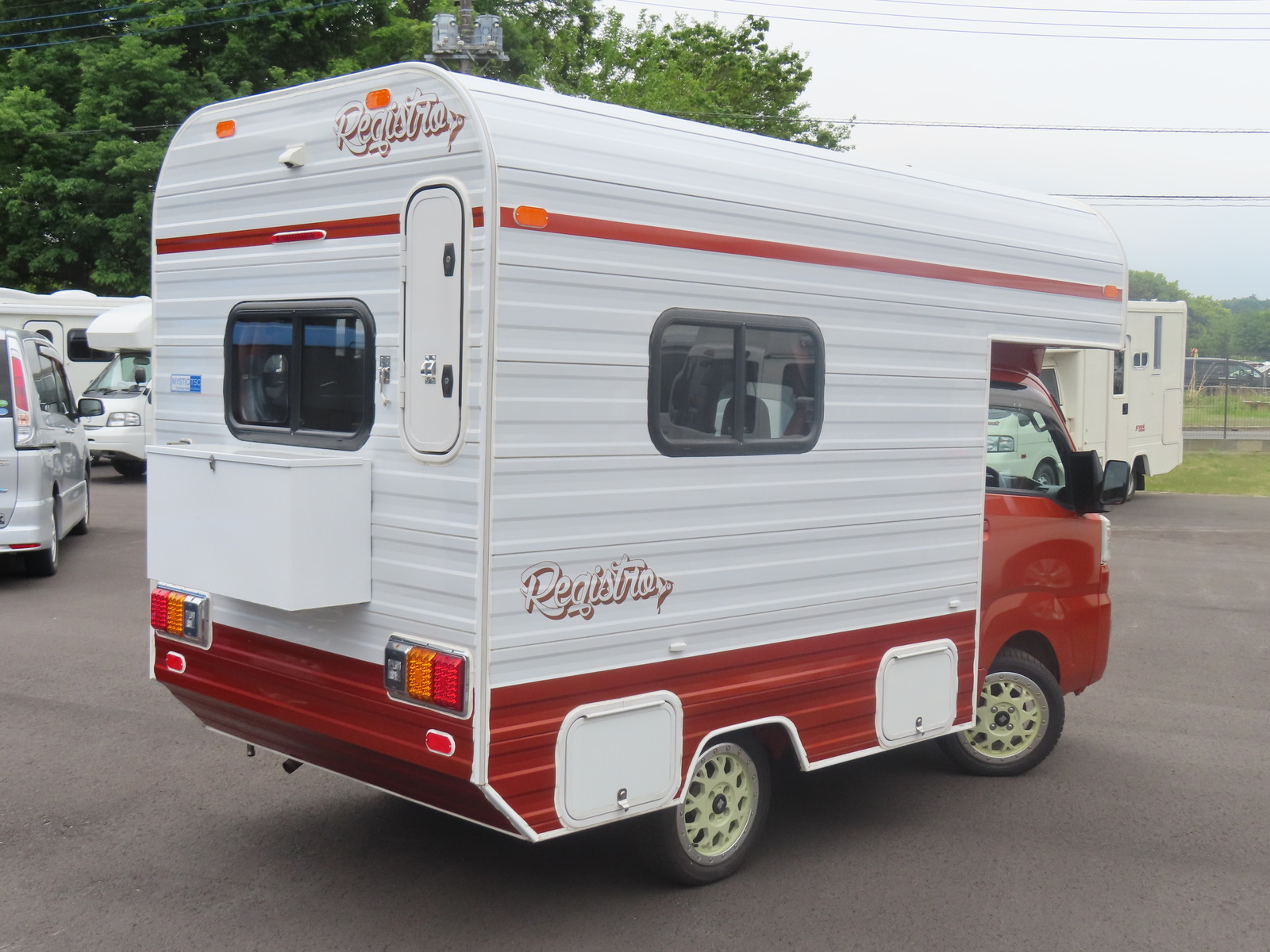 キャンピングカー 軽キャンパー ﾊｲｾﾞｯﾄ ﾐｽﾃｨｯｸ ﾚｼﾞｽﾄﾛ　ﾘﾁｳﾑ