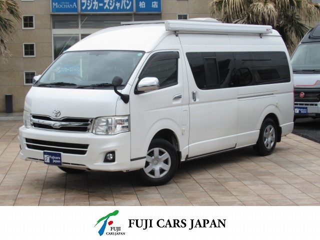 バンコン ハイエース レクビィ ファイブスター4WD FFヒーター