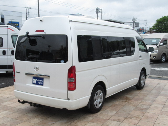 キャンピングカー バンコン ﾊｲｴｰｽ ﾚｸﾋﾞｨ ﾌｧｲﾌﾞｽﾀｰ4WD FFﾋｰﾀｰ