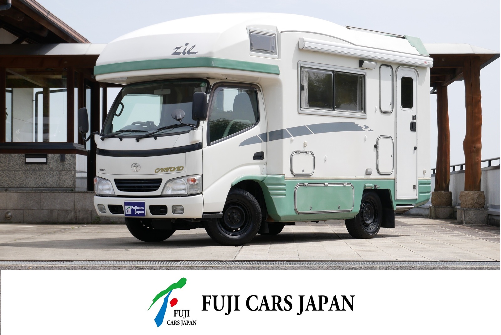 キャブコン カムロード バンテック ジル 4WD