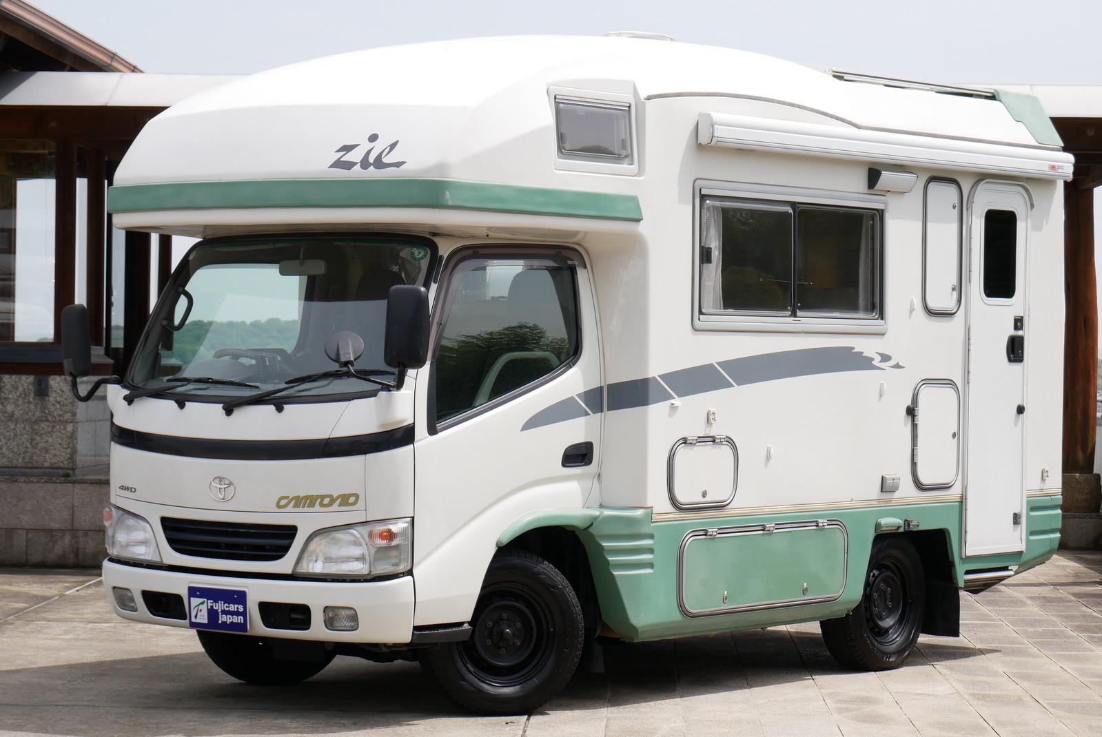キャンピングカー キャブコン ｶﾑﾛｰﾄﾞ ﾊﾞﾝﾃｯｸ ｼﾞﾙ 4WD