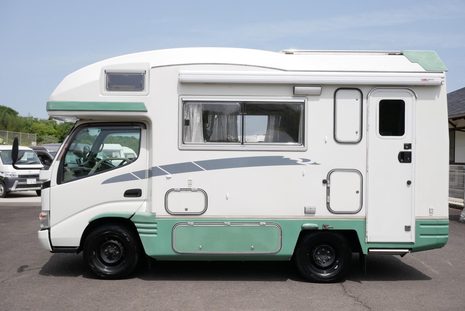 キャンピングカー キャブコン ｶﾑﾛｰﾄﾞ ﾊﾞﾝﾃｯｸ ｼﾞﾙ 4WD