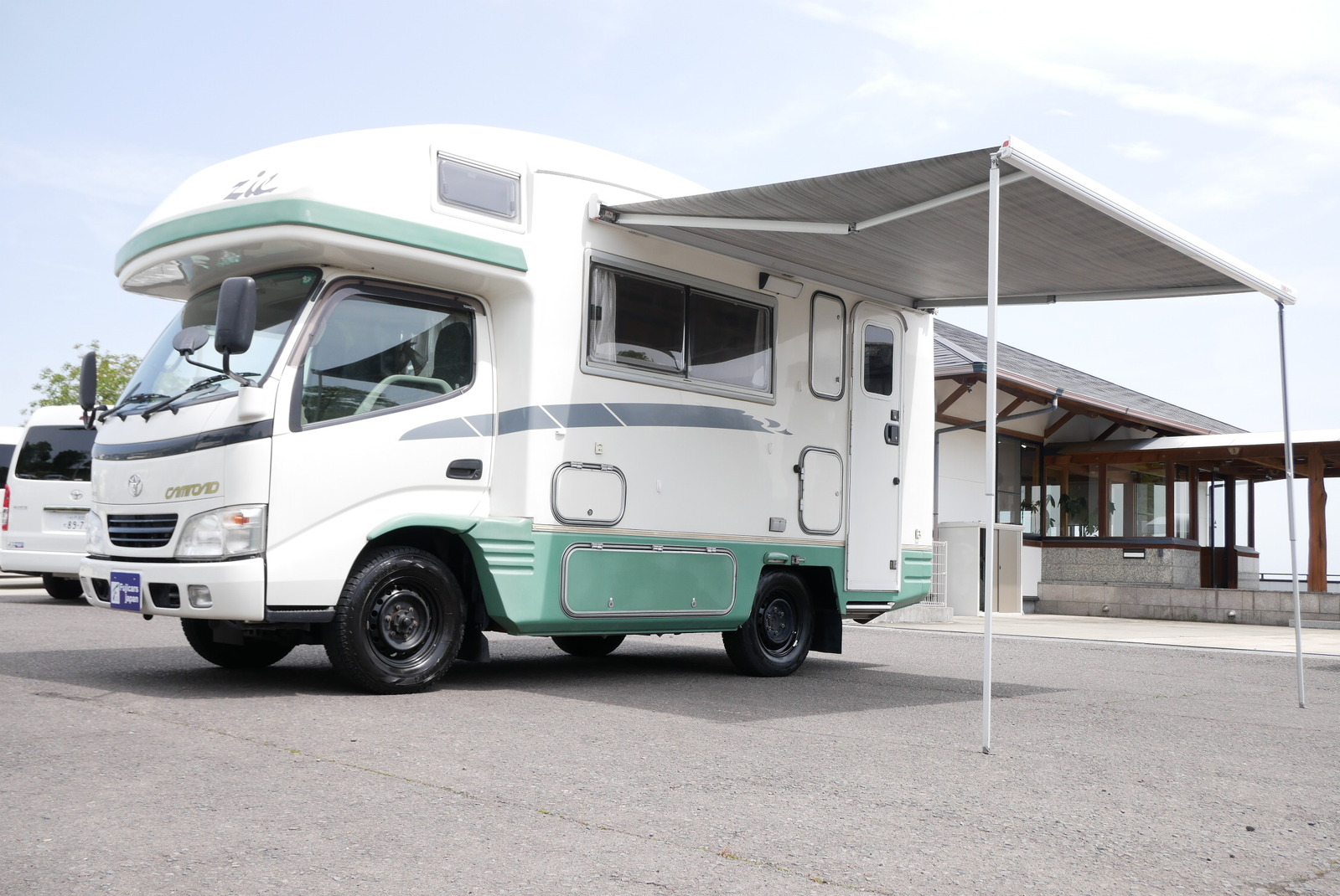 キャンピングカー キャブコン ｶﾑﾛｰﾄﾞ ﾊﾞﾝﾃｯｸ ｼﾞﾙ 4WD