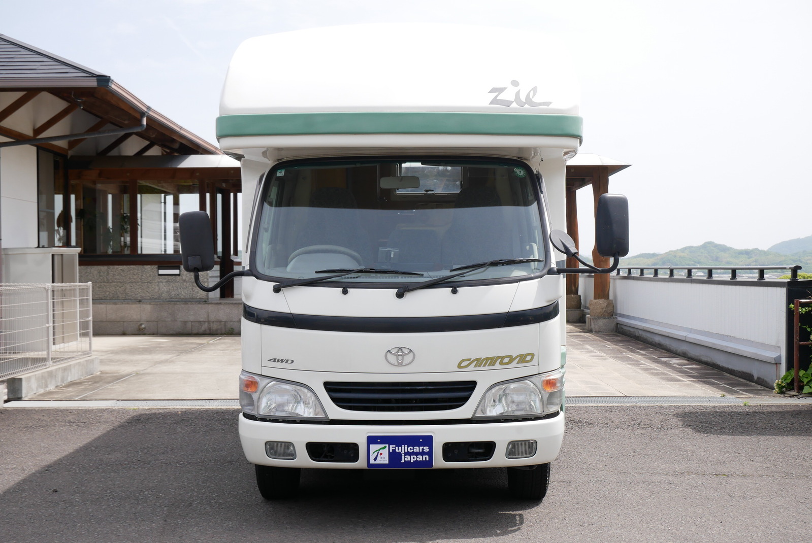 キャンピングカー キャブコン ｶﾑﾛｰﾄﾞ ﾊﾞﾝﾃｯｸ ｼﾞﾙ 4WD