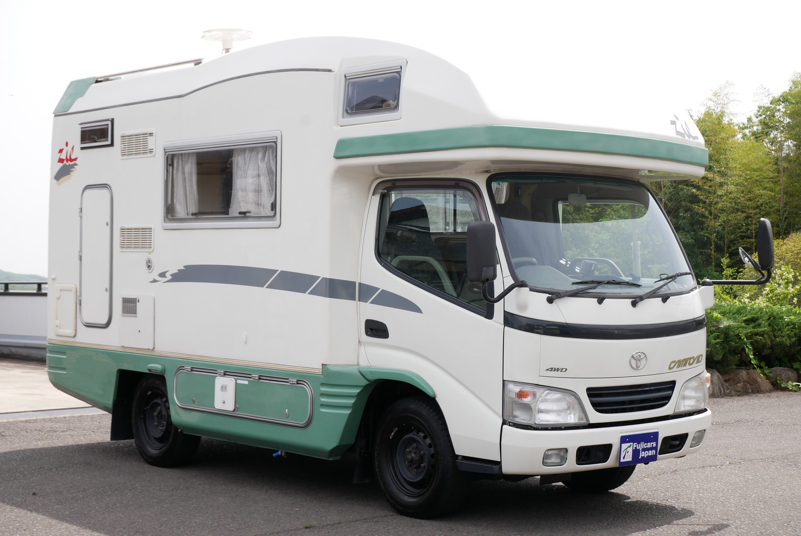 キャンピングカー キャブコン ｶﾑﾛｰﾄﾞ ﾊﾞﾝﾃｯｸ ｼﾞﾙ 4WD