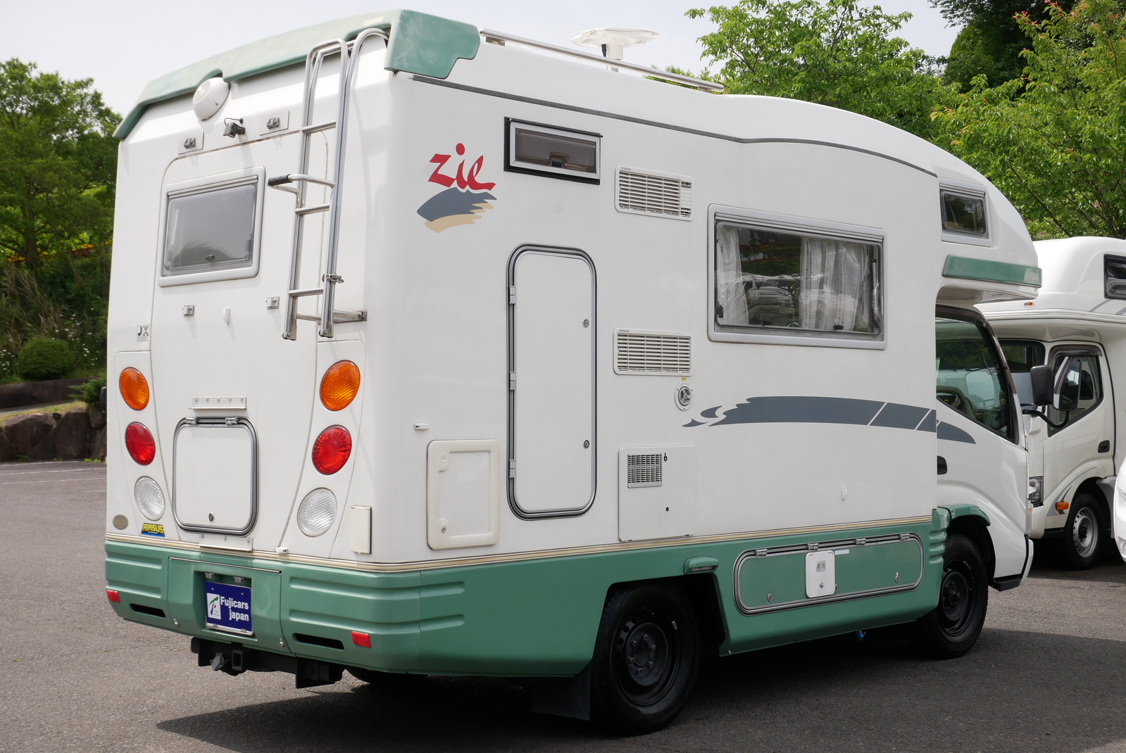 キャンピングカー キャブコン ｶﾑﾛｰﾄﾞ ﾊﾞﾝﾃｯｸ ｼﾞﾙ 4WD
