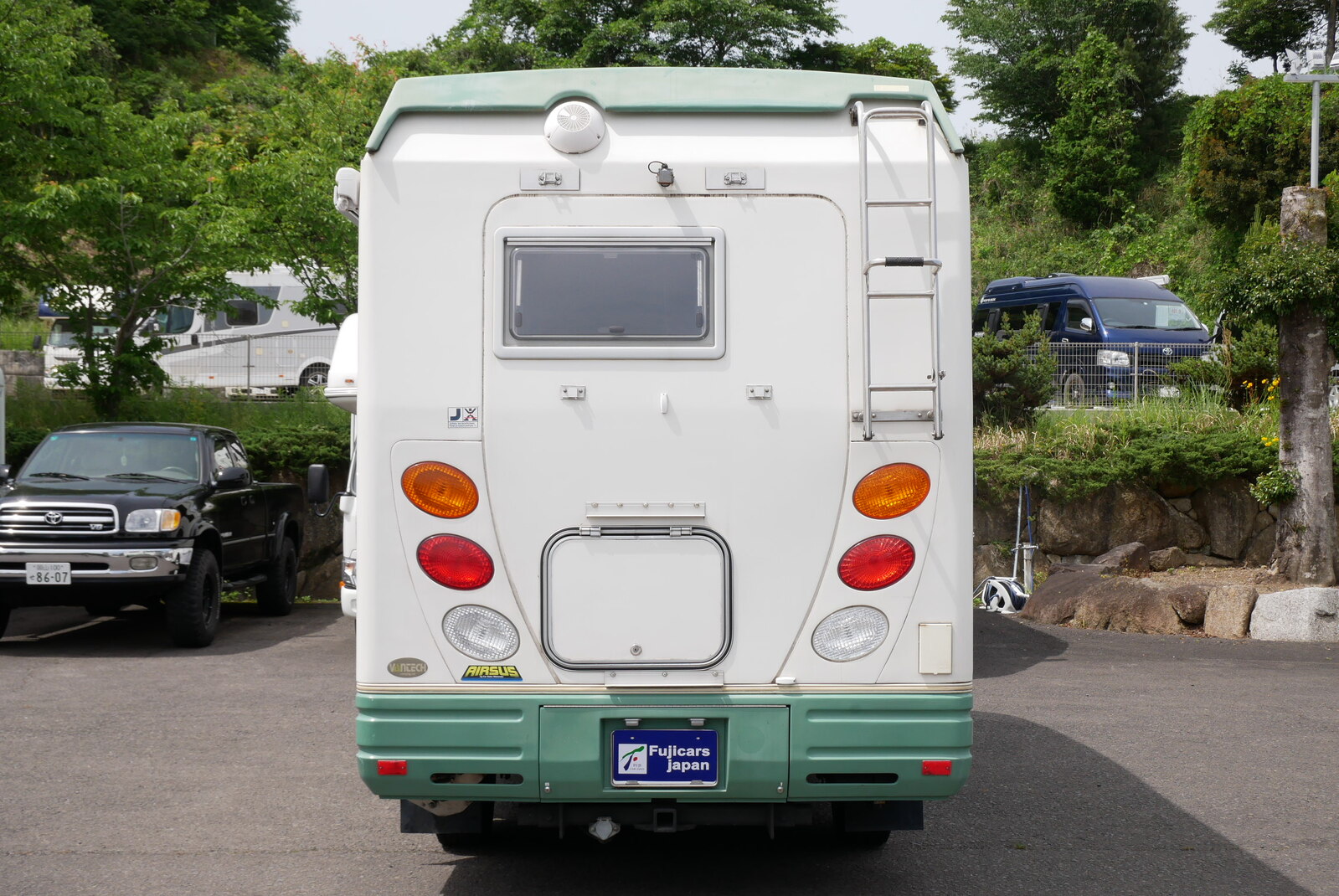 キャンピングカー キャブコン ｶﾑﾛｰﾄﾞ ﾊﾞﾝﾃｯｸ ｼﾞﾙ 4WD
