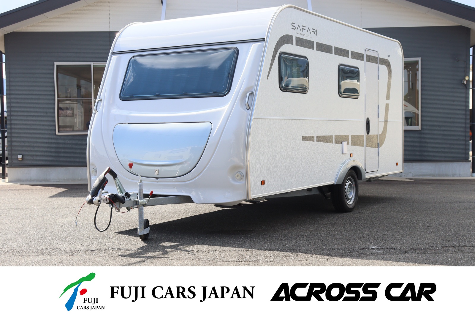 キャンピングカー トレーラー アクロスカー サファリ430DL 新車即納