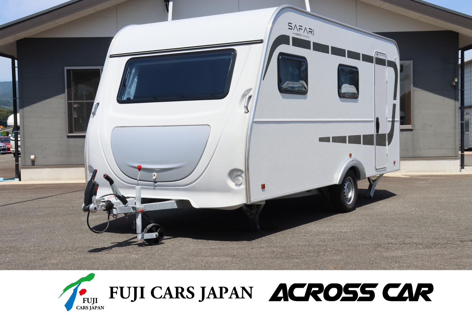 キャンピングカー トレーラー アクロスカー サファリ430DD 新車即納