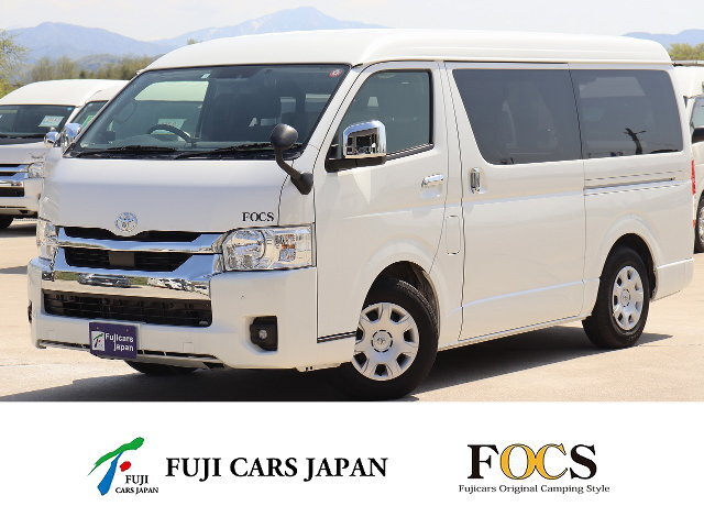 キャンピングカー バンコン ハイエース FOCS DS-F　FFヒーター　