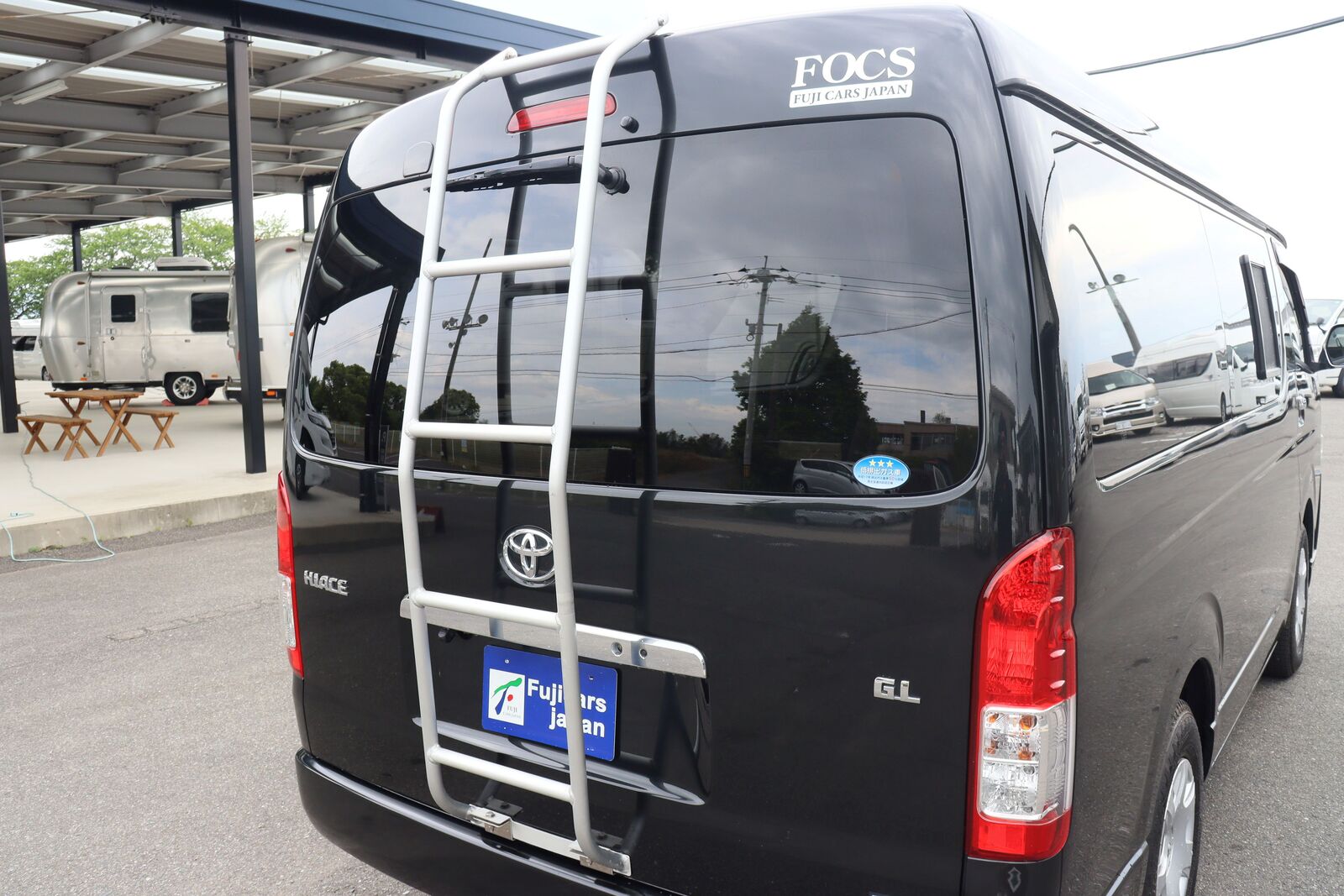 キャンピングカー バンコン ﾊｲｴｰｽ FOCS DSﾌﾟﾚﾐｱﾑ