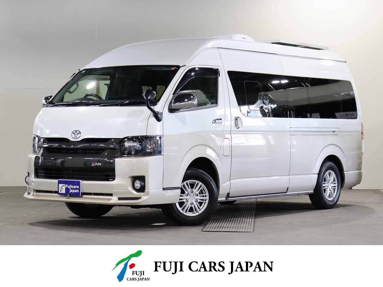 キャンピングカー バンコン ハイエース OMC 銀河 4WD FFヒーター