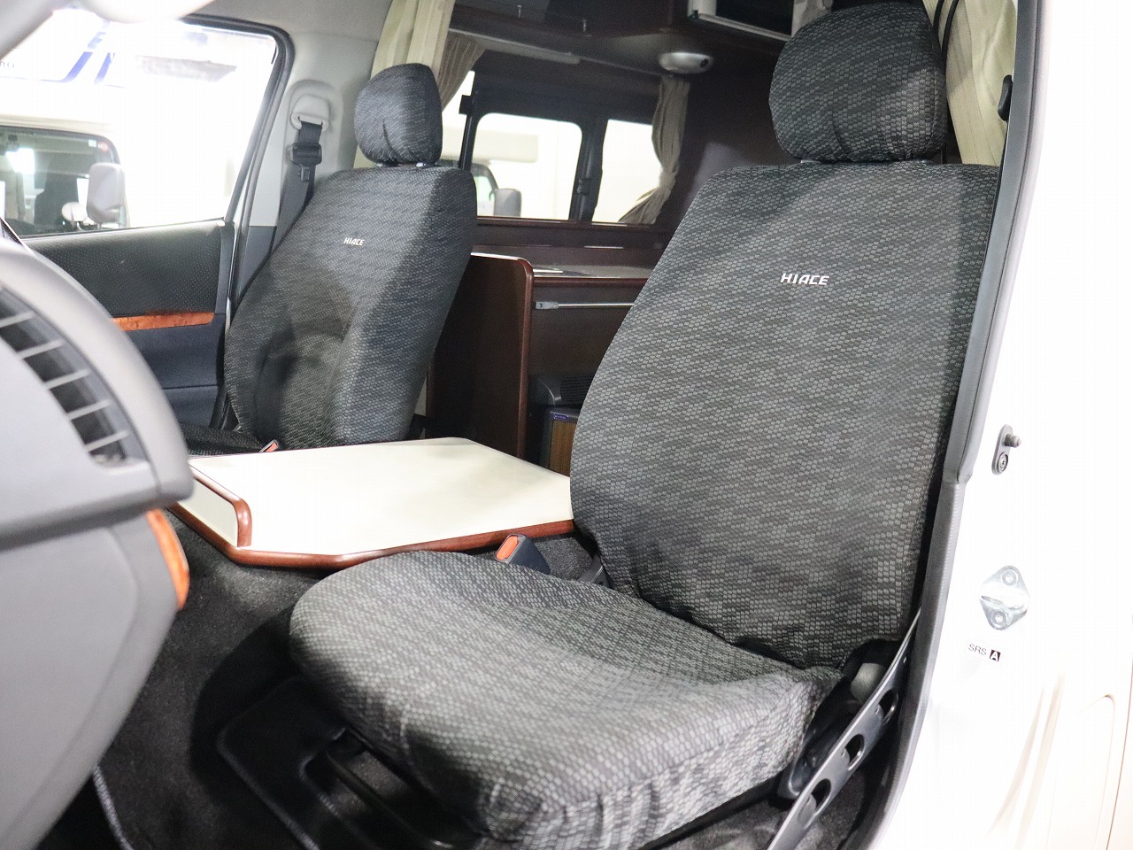 キャンピングカー バンコン ﾊｲｴｰｽ OMC 銀河 4WD FFﾋｰﾀｰ