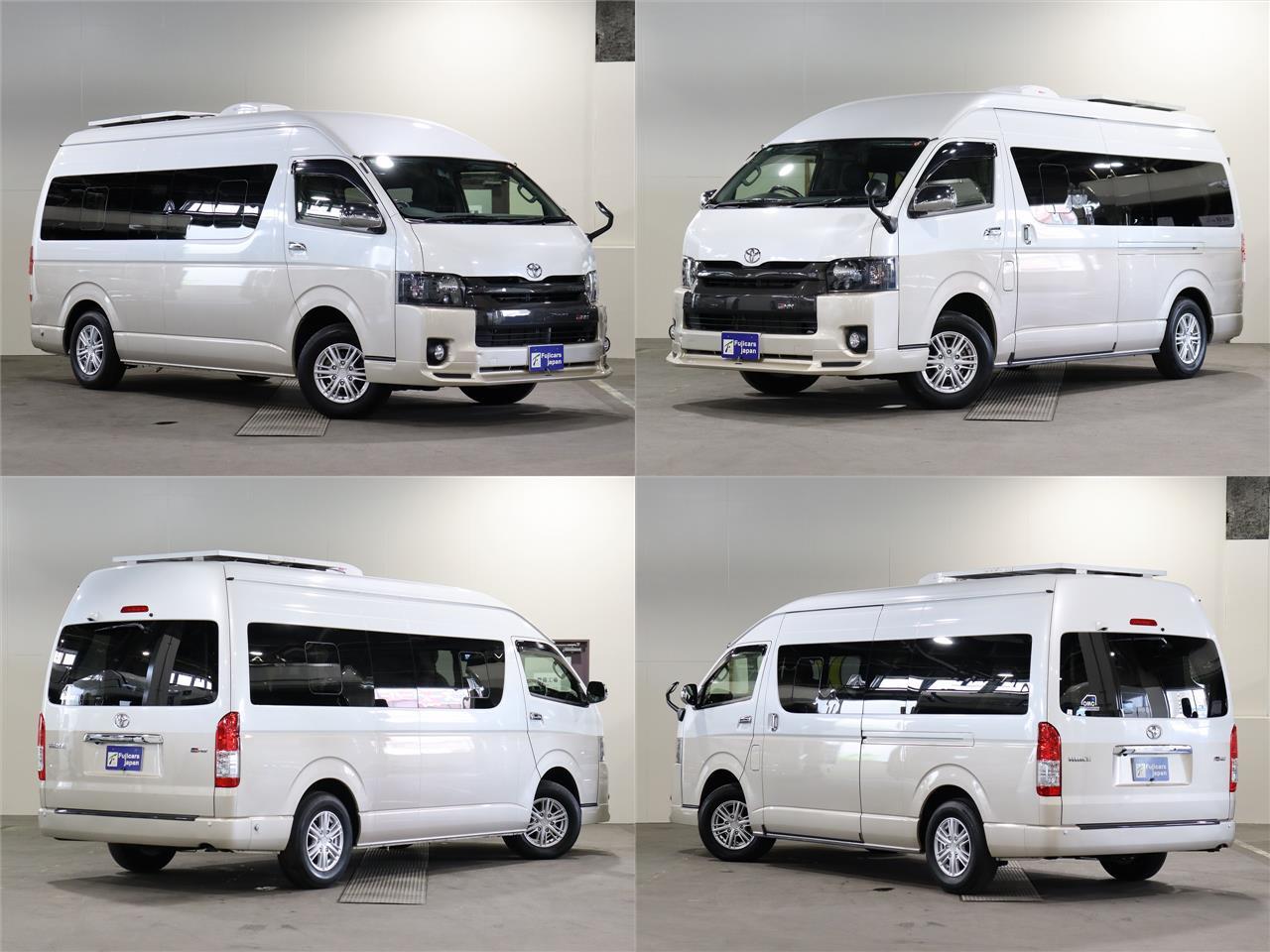 キャンピングカー バンコン ﾊｲｴｰｽ OMC 銀河 4WD FFﾋｰﾀｰ