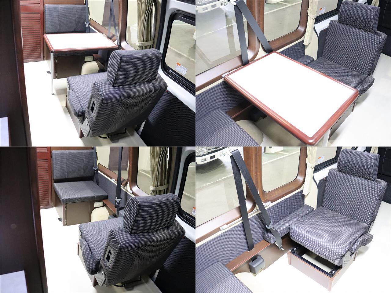 キャンピングカー バンコン ﾊｲｴｰｽ OMC 銀河 4WD FFﾋｰﾀｰ