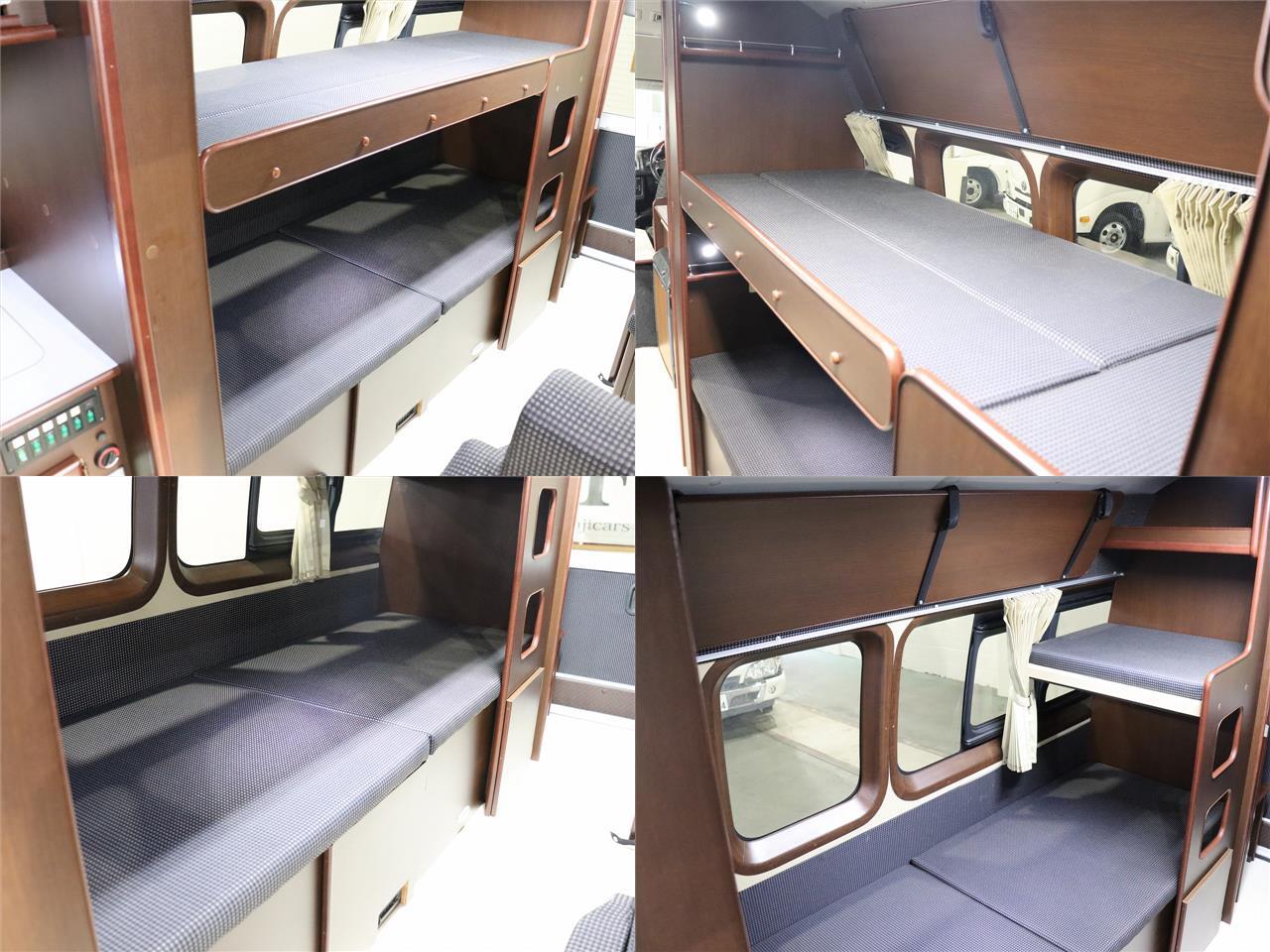 キャンピングカー バンコン ﾊｲｴｰｽ OMC 銀河 4WD FFﾋｰﾀｰ