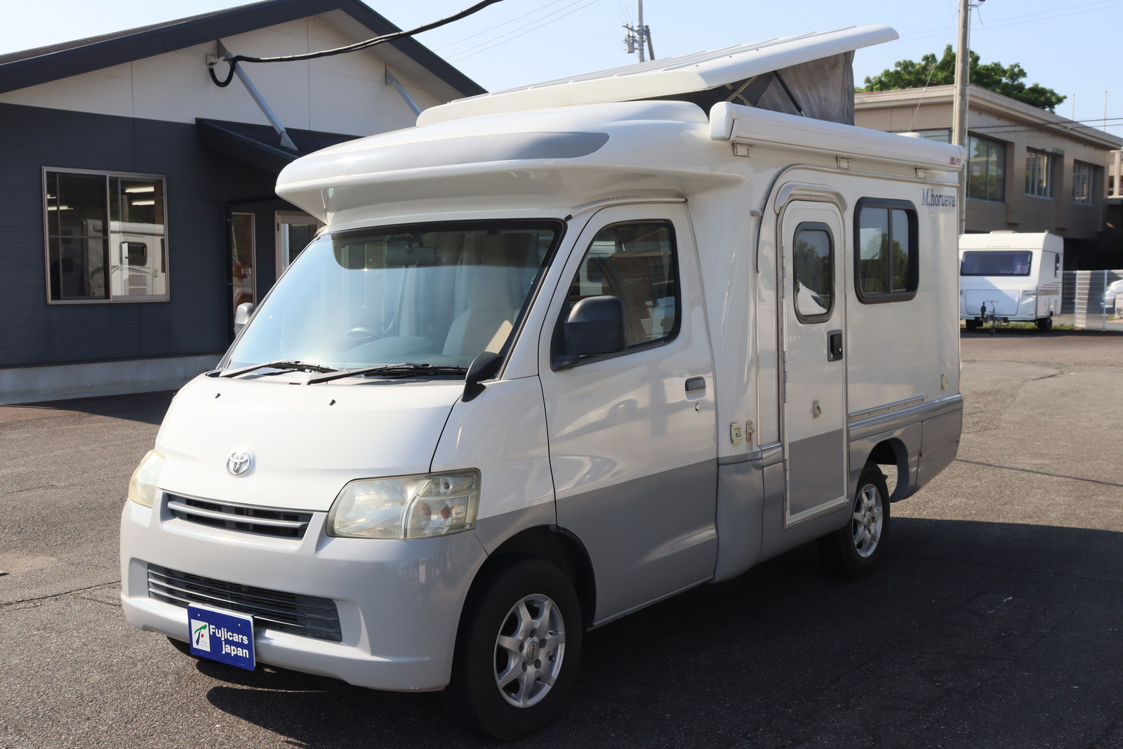 キャンピングカー キャブコン ﾗｲﾄｴｰｽ AZ-MAX ｴﾑﾎﾙｰｳﾞｧ FFﾋｰﾀｰ
