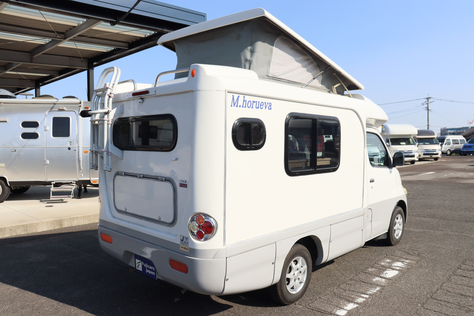 キャンピングカー キャブコン ﾗｲﾄｴｰｽ AZ-MAX ｴﾑﾎﾙｰｳﾞｧ FFﾋｰﾀｰ