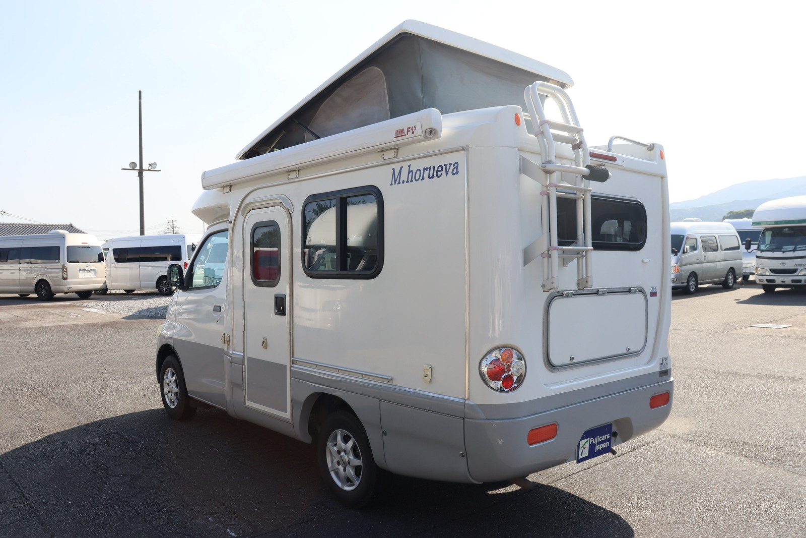 キャンピングカー キャブコン ﾗｲﾄｴｰｽ AZ-MAX ｴﾑﾎﾙｰｳﾞｧ FFﾋｰﾀｰ