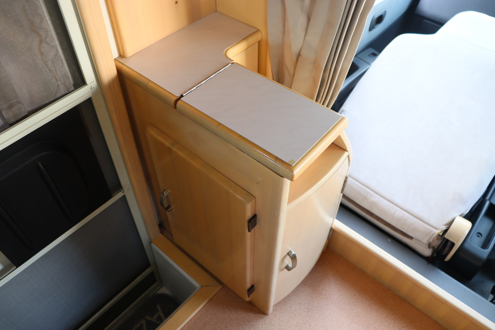キャンピングカー キャブコン ﾗｲﾄｴｰｽ AZ-MAX ｴﾑﾎﾙｰｳﾞｧ FFﾋｰﾀｰ