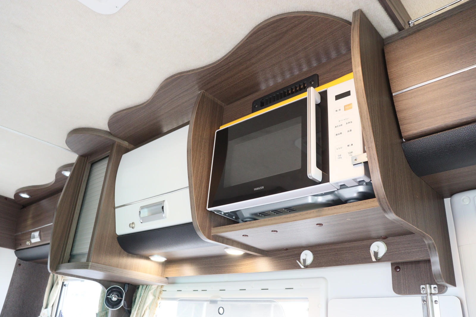 キャンピングカー キャブコン ｶﾑﾛｰﾄﾞ ﾅｯﾂRV ｸﾚｱ5.3X