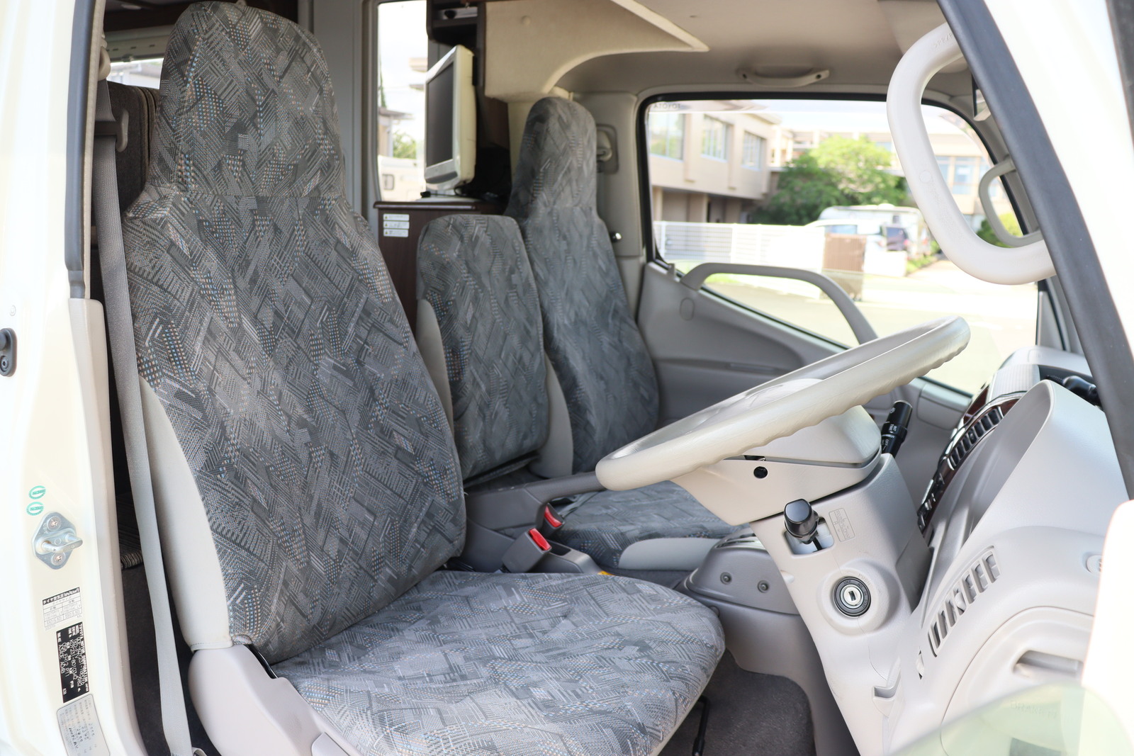 キャンピングカー キャブコン ｶﾑﾛｰﾄﾞ ﾅｯﾂRV ｸﾚｱ5.3X