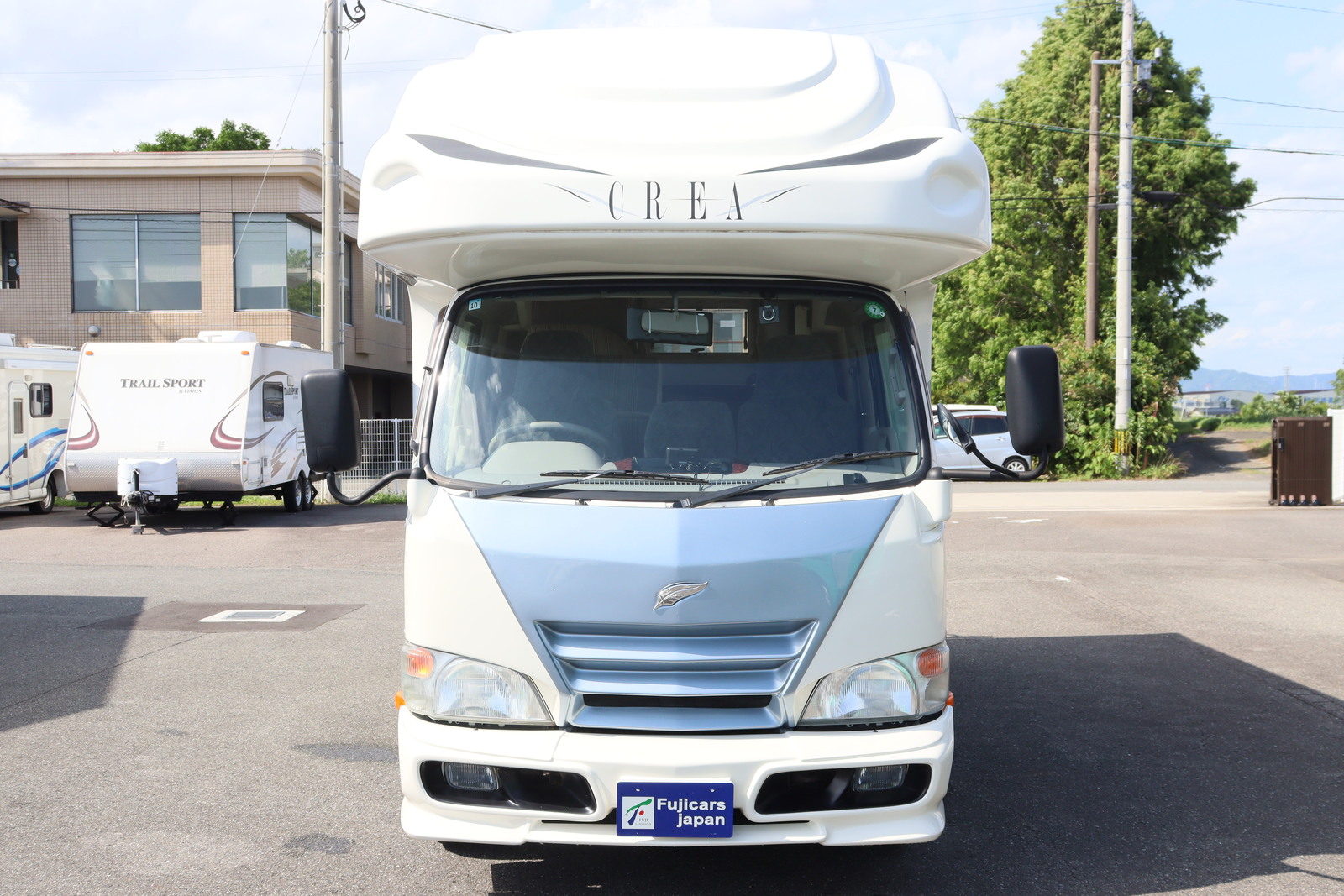 キャンピングカー キャブコン ｶﾑﾛｰﾄﾞ ﾅｯﾂRV ｸﾚｱ5.3X
