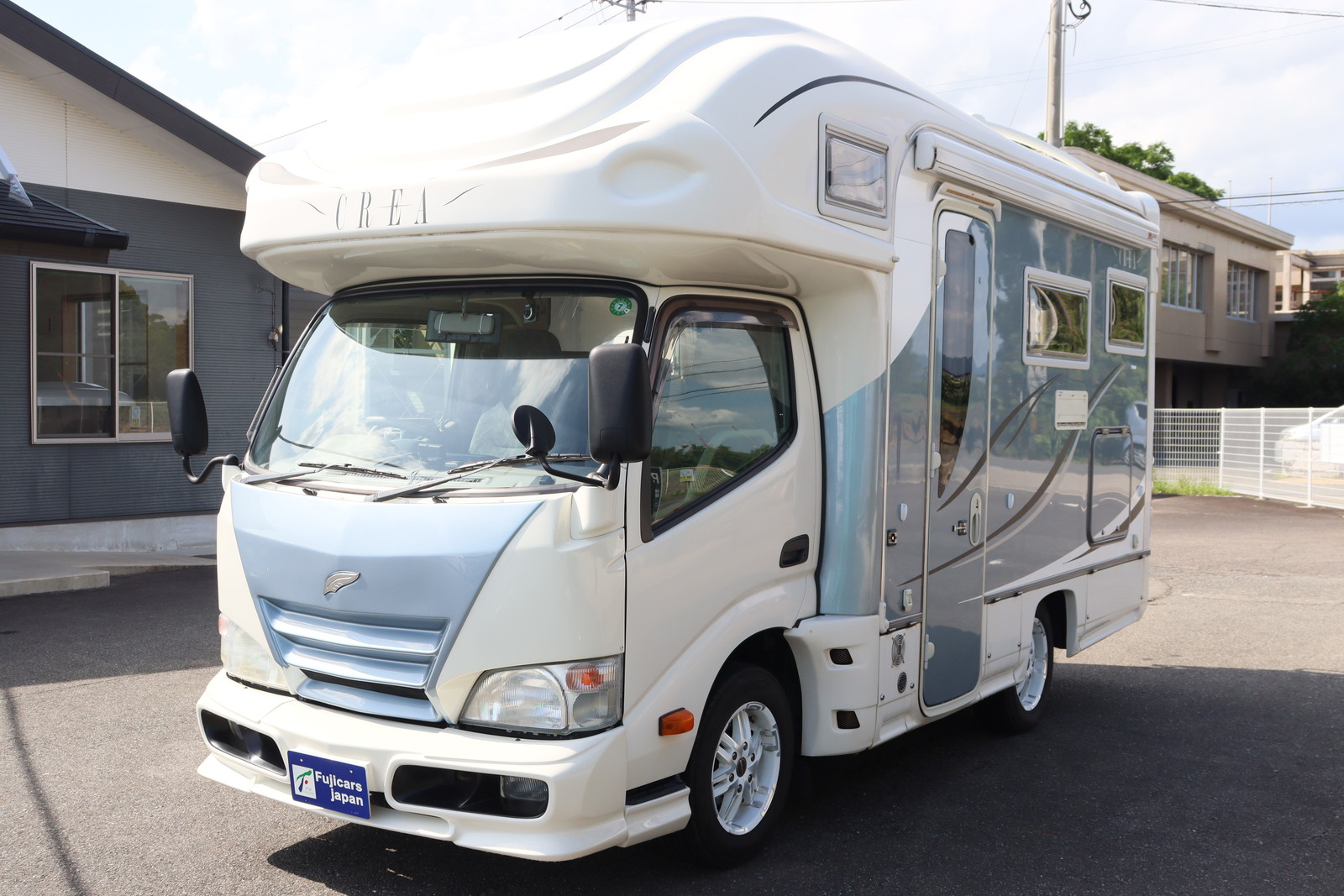 キャンピングカー キャブコン ｶﾑﾛｰﾄﾞ ﾅｯﾂRV ｸﾚｱ5.3X