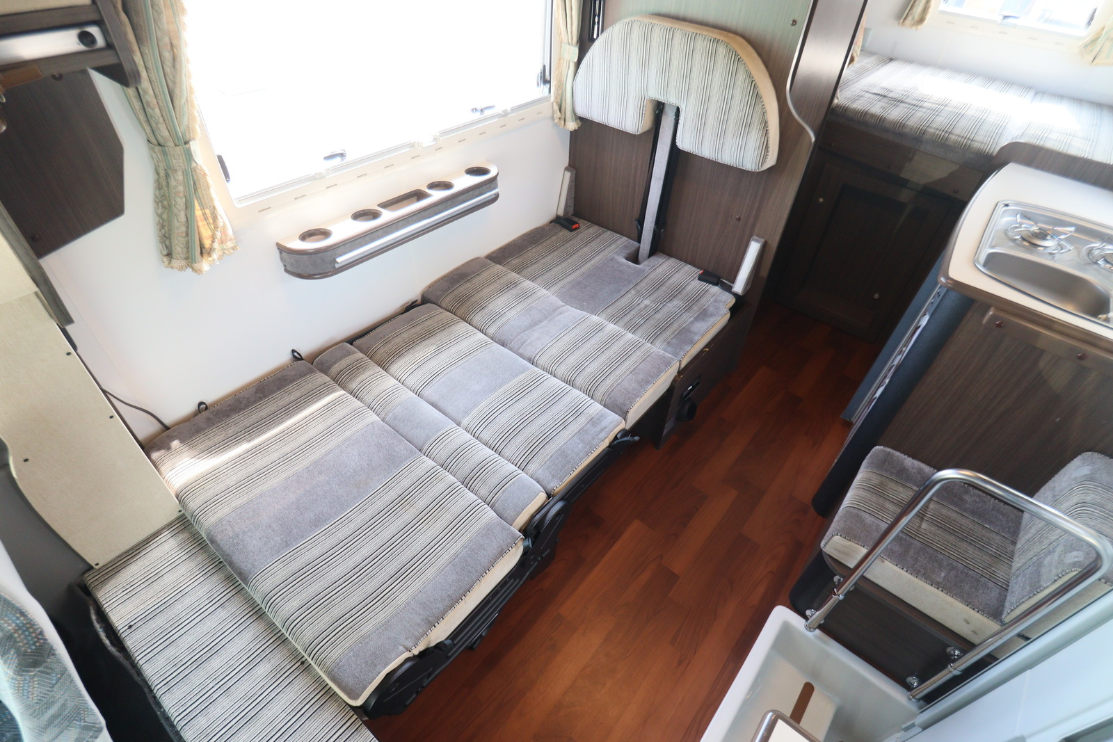 キャンピングカー キャブコン ｶﾑﾛｰﾄﾞ ﾅｯﾂRV ｸﾚｱ5.3X