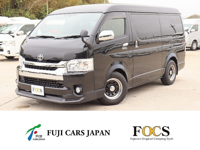 キャンピングカー バンコン ハイエース FOCS DS-L　FFヒーター