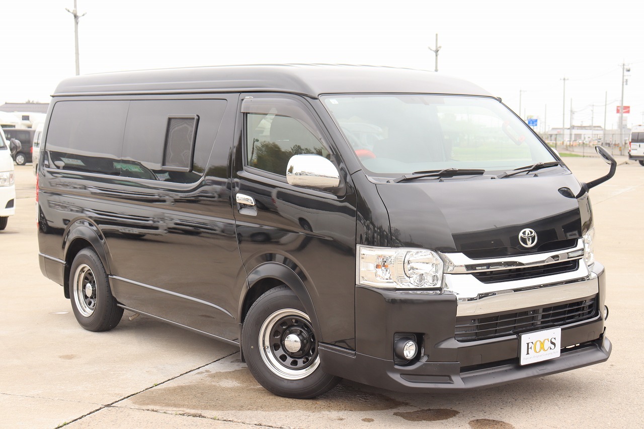 キャンピングカー バンコン ﾊｲｴｰｽ FOCS DS-L　FFﾋｰﾀｰ