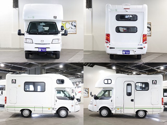 キャンピングカー キャブコン ﾎﾞﾝｺﾞ AtoZ ｱﾐﾃｨﾎﾞｽｺ 4WD　ｲﾝﾊﾞｰﾀｰ