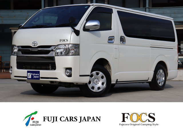 キャンピングカー バンコン ハイエース FOCS エスパシオes 4WD