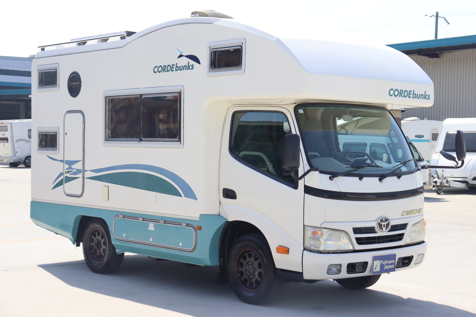 キャンピングカー キャブコン ｶﾑﾛｰﾄﾞ ﾊﾞﾝﾃｯｸ ｺﾙﾄﾞﾊﾞﾝｸｽ