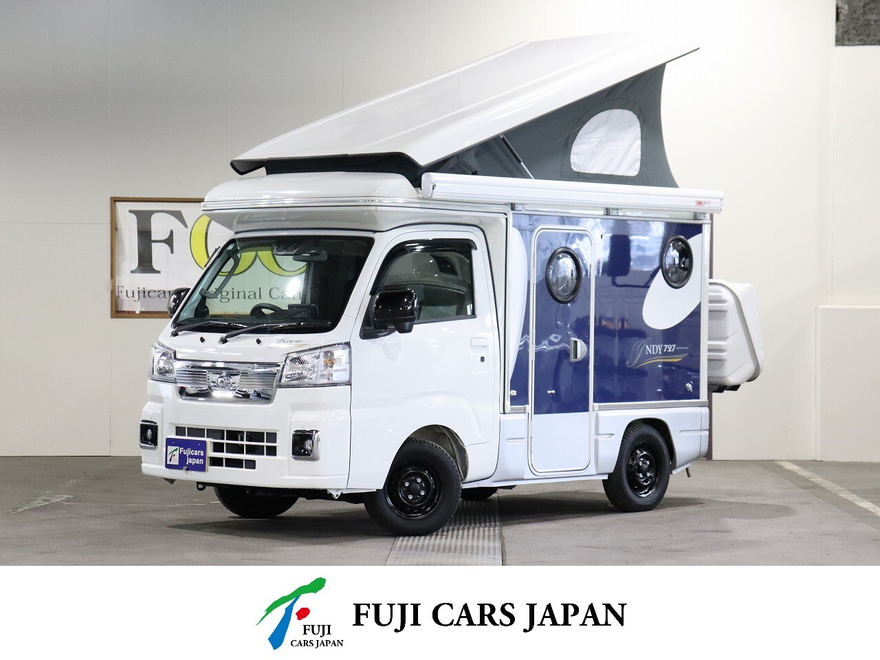キャンピングカー 軽キャンパー ハイゼット インディアナRV インディ727