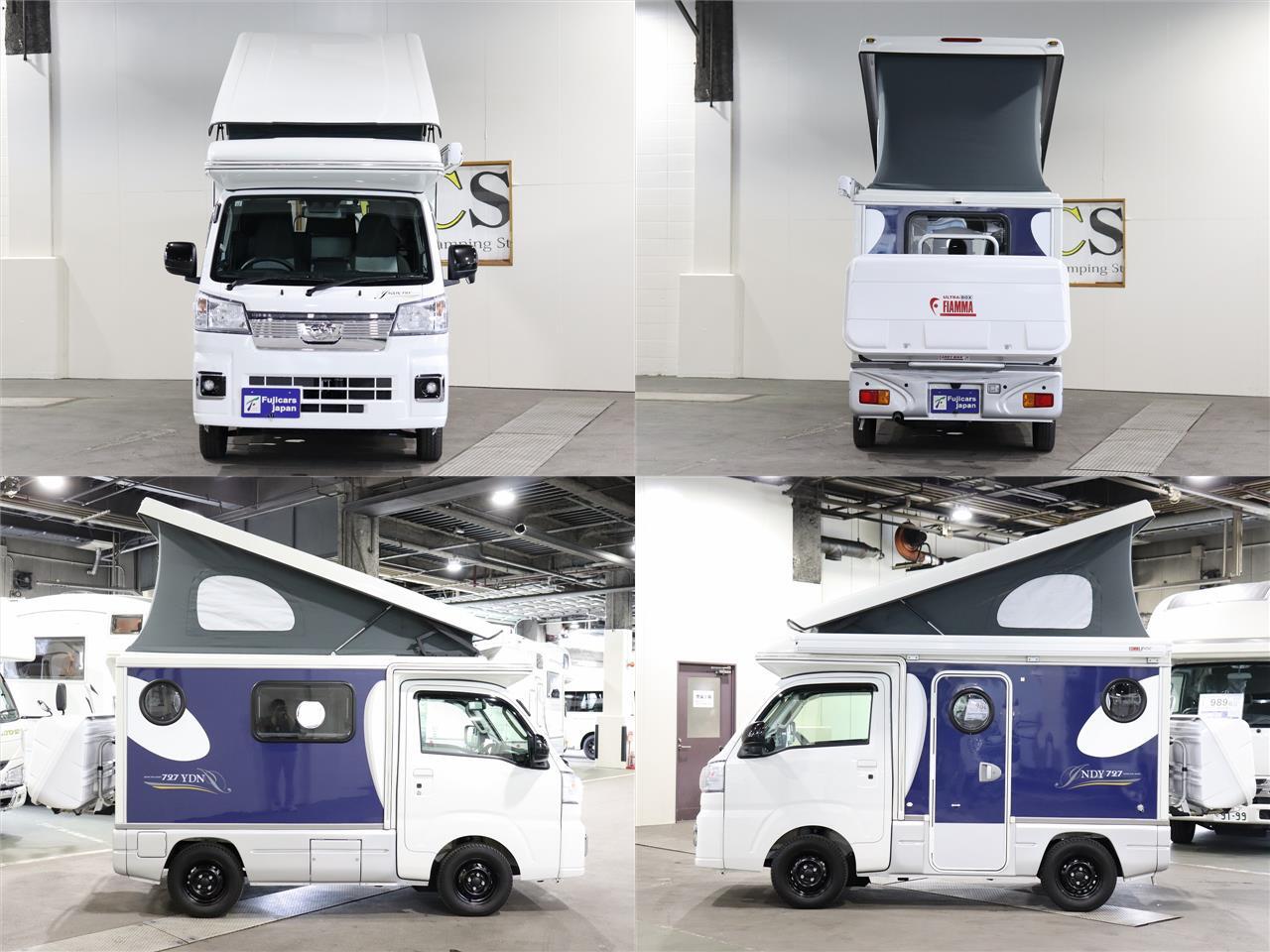 キャンピングカー 軽キャンパー ﾊｲｾﾞｯﾄ ｲﾝﾃﾞｨｱﾅRV ｲﾝﾃﾞｨ727