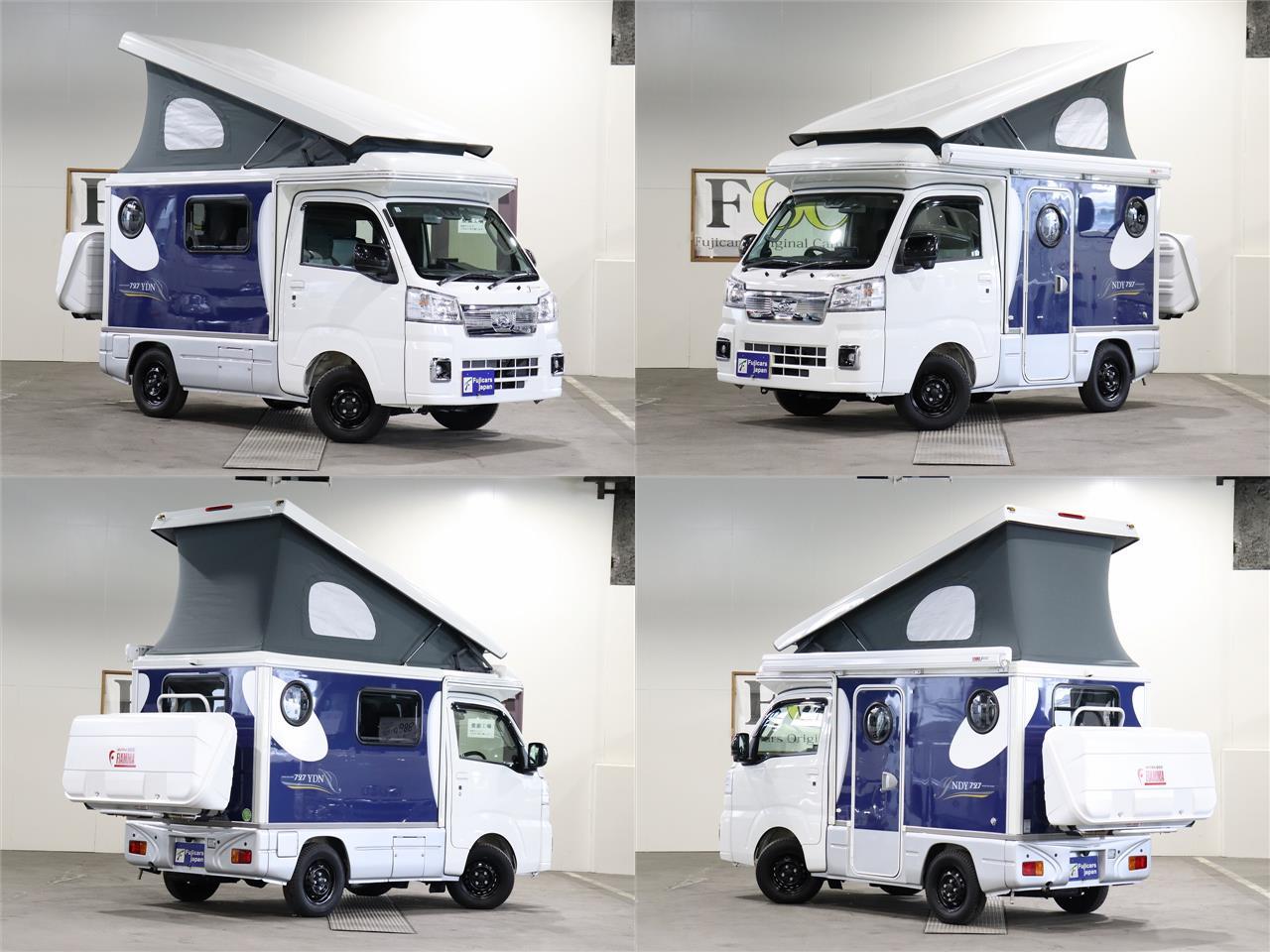 キャンピングカー 軽キャンパー ﾊｲｾﾞｯﾄ ｲﾝﾃﾞｨｱﾅRV ｲﾝﾃﾞｨ727