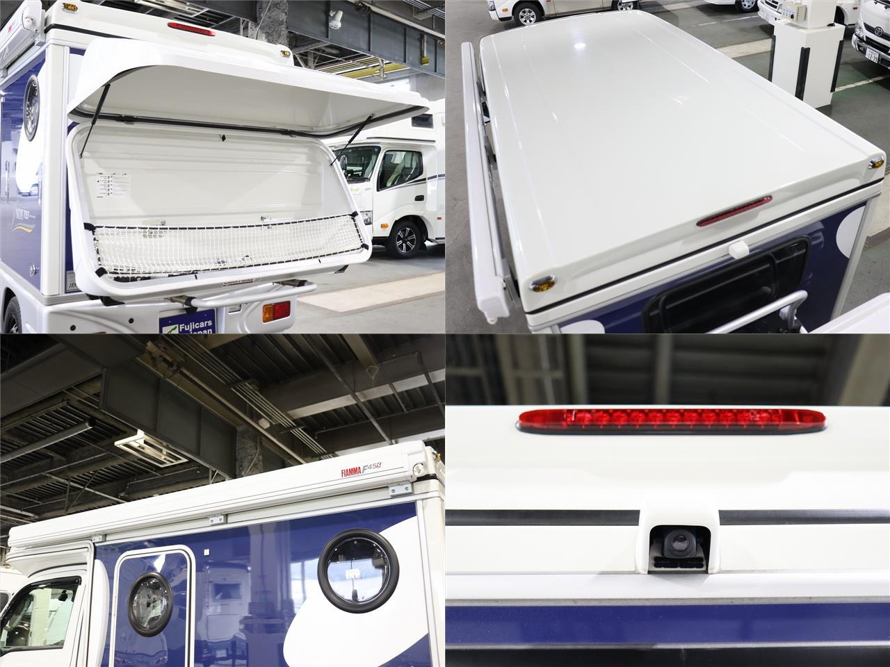 キャンピングカー 軽キャンパー ﾊｲｾﾞｯﾄ ｲﾝﾃﾞｨｱﾅRV ｲﾝﾃﾞｨ727