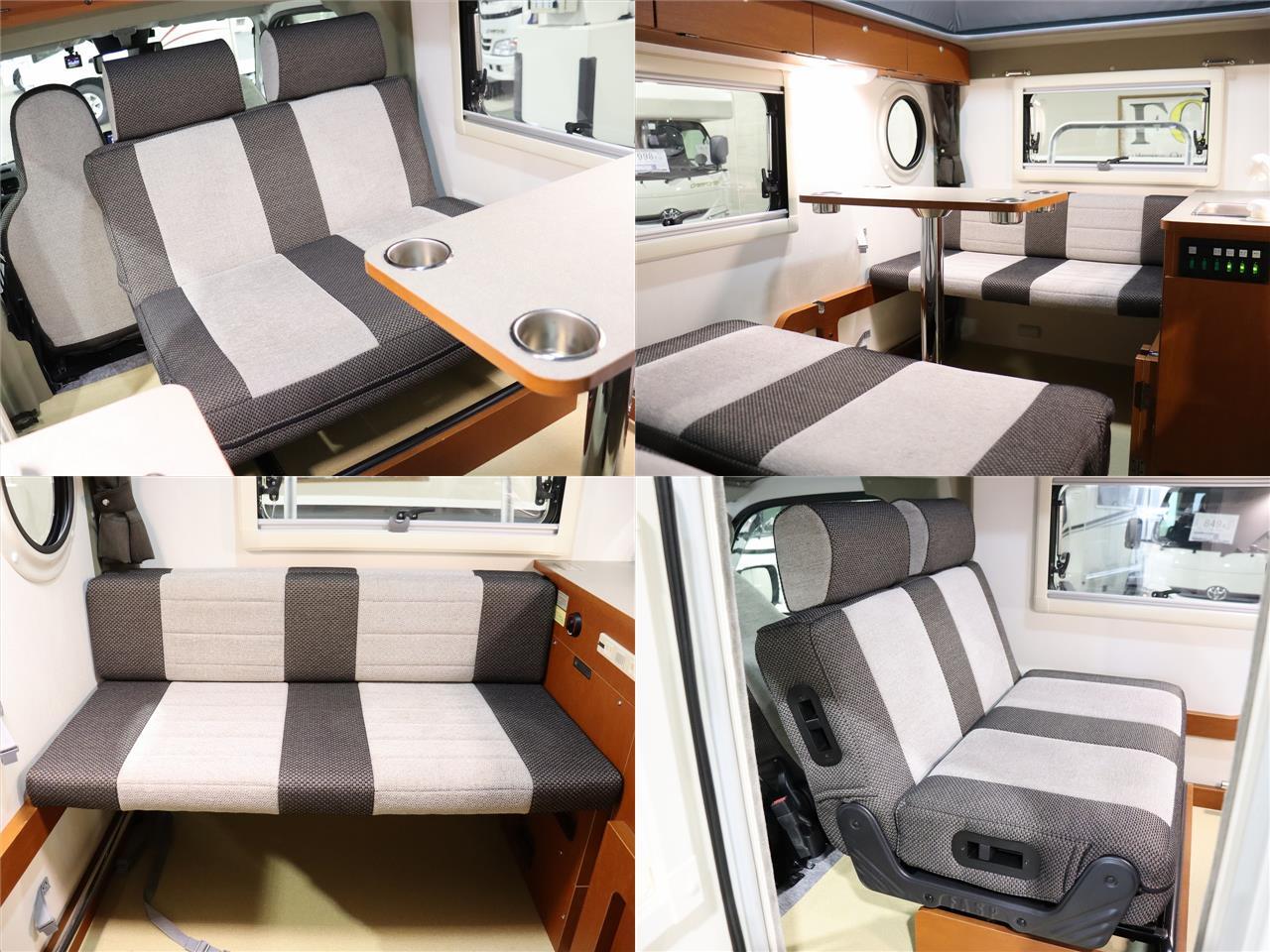 キャンピングカー 軽キャンパー ﾊｲｾﾞｯﾄ ｲﾝﾃﾞｨｱﾅRV ｲﾝﾃﾞｨ727