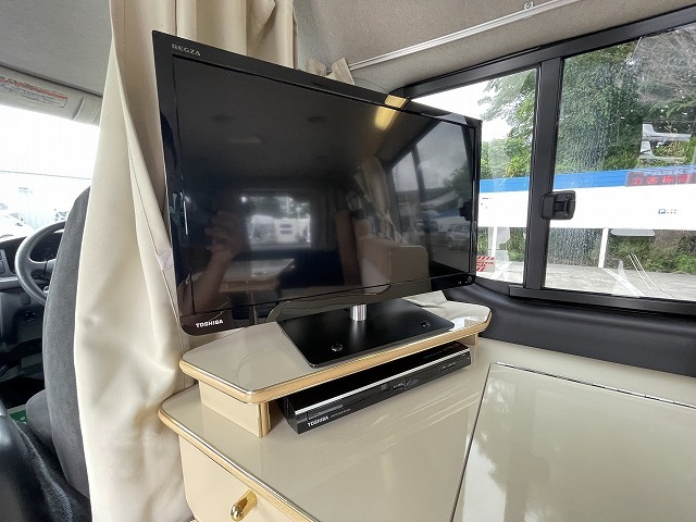キャンピングカー バンコン　 ﾊｲｴｰｽ かｰいんてりあ高橋 ﾘﾗｯｸｽﾜｺﾞﾝ