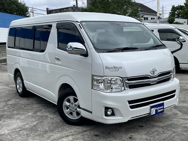 キャンピングカー バンコン　 ﾊｲｴｰｽ かｰいんてりあ高橋 ﾘﾗｯｸｽﾜｺﾞﾝ