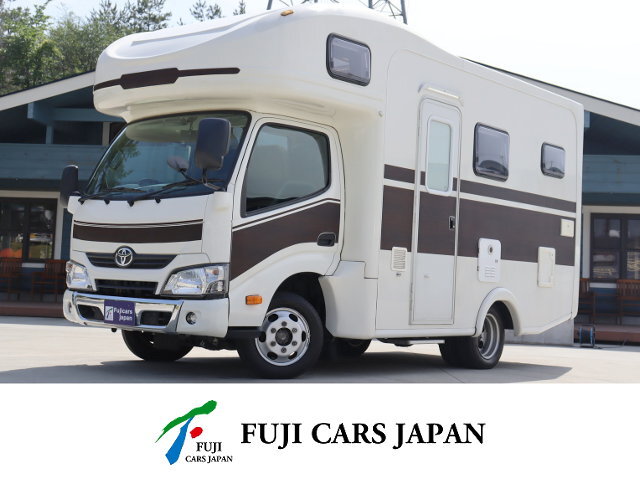 キャンピングカー キャブコン カムロード ダイレクトカーズ トリップ