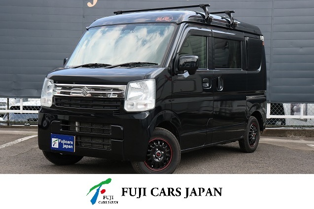 キャンピングカー 軽キャンパー エブリイ オートワン 給電くん 4WD