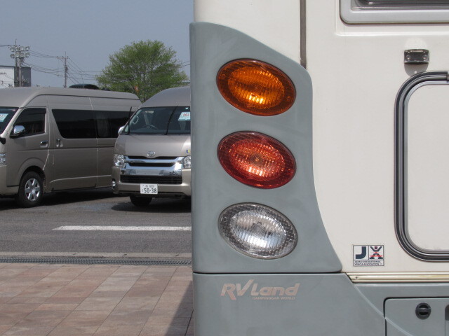 キャンピングカー キャブコン ｶﾑﾛｰﾄﾞ ﾊﾞﾝﾃｯｸ ｼﾞﾙ520 家庭用ｴｱｺﾝ