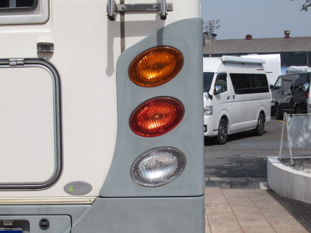 キャンピングカー キャブコン ｶﾑﾛｰﾄﾞ ﾊﾞﾝﾃｯｸ ｼﾞﾙ520 家庭用ｴｱｺﾝ
